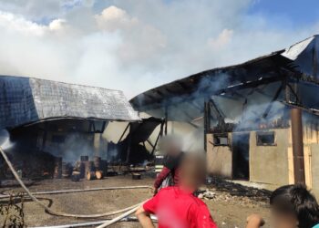 VIDEO Incendiu la o gospodărie din Solca, din cauza unui cablu defect