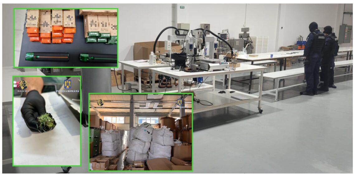 VIDEO Un canadian, un polițist și un psiholog, în spatele marelui ”imperiu” al drogurilor disimulate în vape-uri, acadele, jeleuri și prăjituri. S-au confiscat 40 de tone de cânepă, peste 80.000 de vape-uri și nu numai