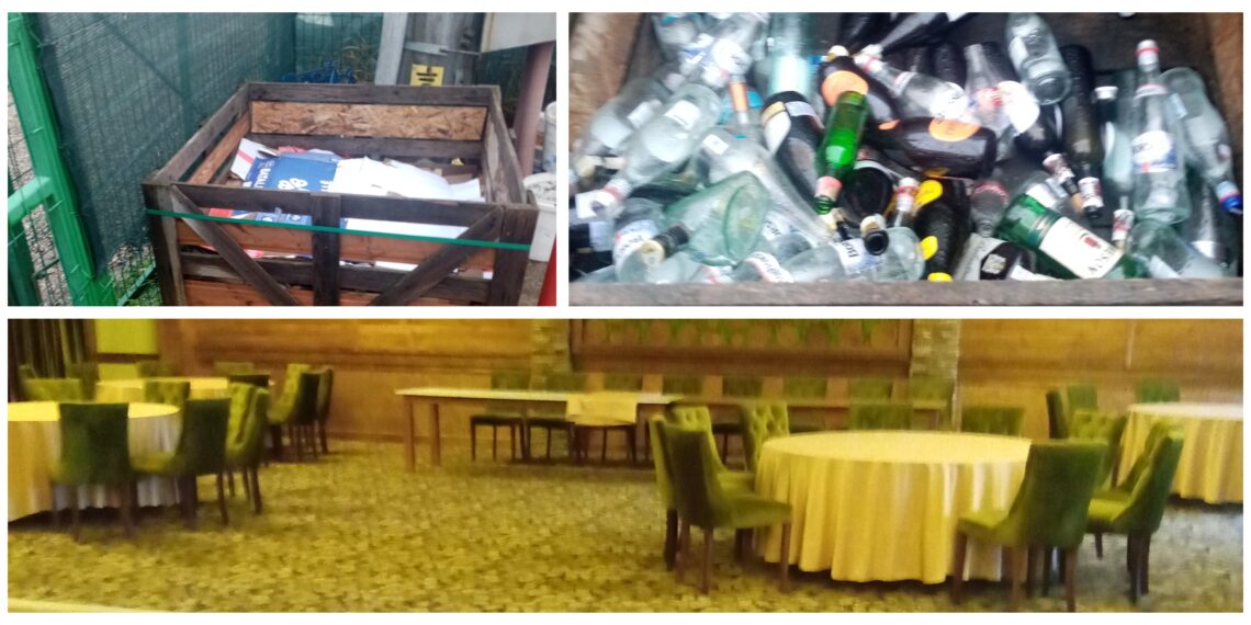 Comisarii Gărzii de Mediu Suceava au sancționat un restaurant din Sfântu Ilie, după ce localnicii s-au plâns de putoarea emanată pe timpul nopții. Localul funcționa fără autorizație de mediu