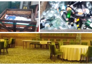 Comisarii Gărzii de Mediu Suceava au sancționat un restaurant din Sfântu Ilie, după ce localnicii s-au plâns de putoarea emanată pe timpul nopții. Localul funcționa fără autorizație de mediu