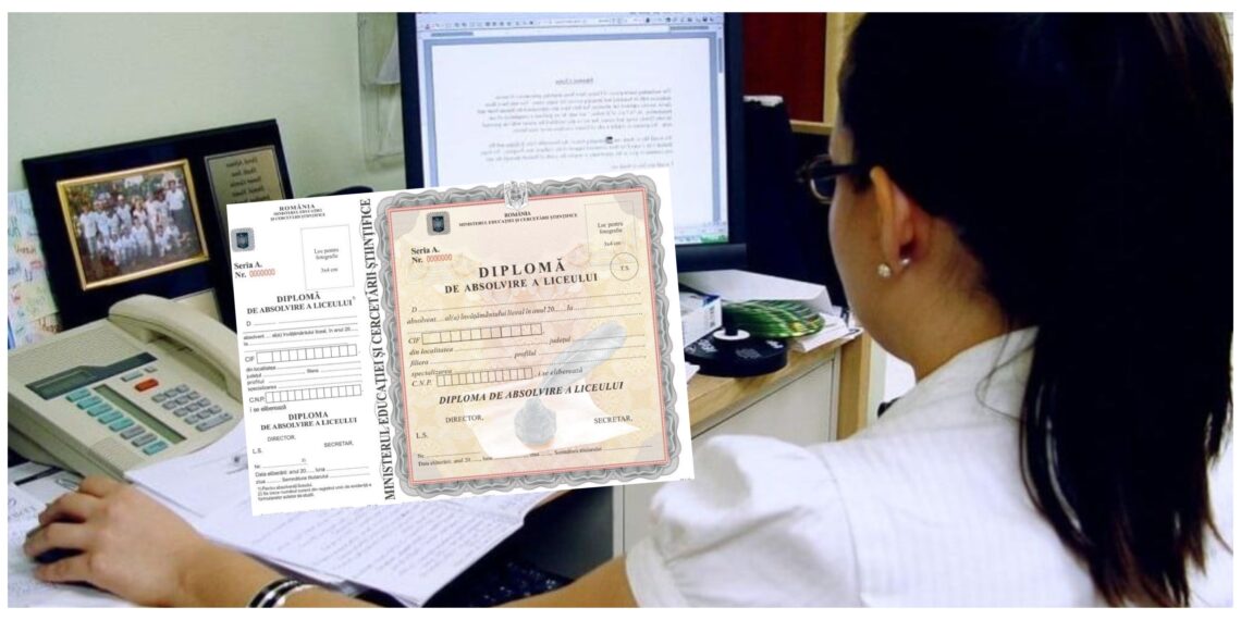 Escrocherie cu diplome false, la Colegiul Tehnic ”Lațcu Vodă” Siret. Secretara a fost condamnată la închisoare cu suspendare pentru că vindea diplome la comandă
