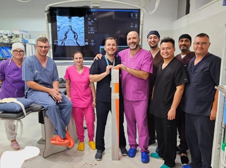 Intervenție EVAR efectuată în premieră pentru regiunea de nord a Moldovei la Spitalul Clinic Județean de Urgență ”Sf. Ioan cel Nou” Suceava