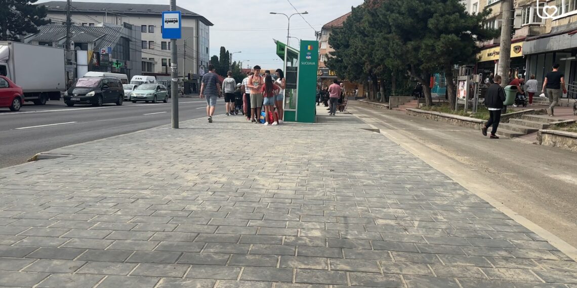 FOTO Lucian Harșovschi a anunțat că stația Orizont se mărește: ”Punem bănci, coșuri de gunoi și refacem jardinierele din zonă pentru un plus de frumusețe”