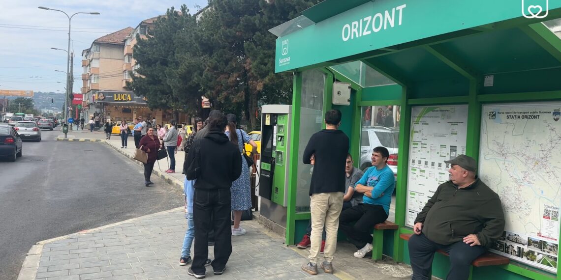 FOTO Lucian Harșovschi a anunțat că stația Orizont se mărește: ”Punem bănci, coșuri de gunoi și refacem jardinierele din zonă pentru un plus de frumusețe”