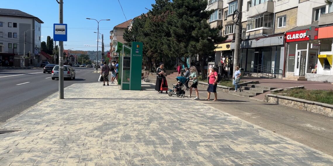 FOTO Lucian Harșovschi a anunțat că stația Orizont se mărește: ”Punem bănci, coșuri de gunoi și refacem jardinierele din zonă pentru un plus de frumusețe”