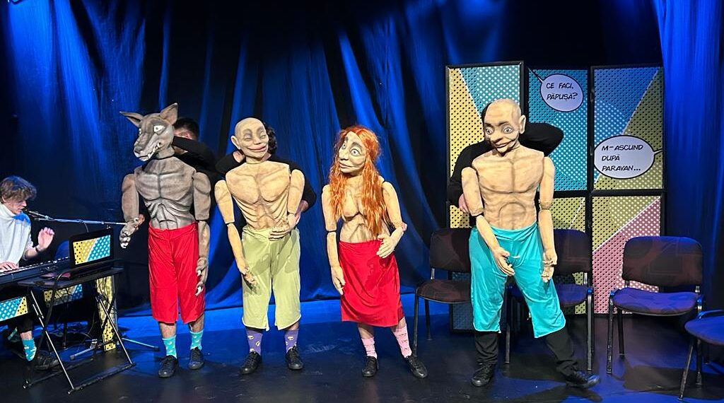 P.O.T. – IMPRO SHOW cu Păpuși în premieră la Teatrul Municipal „Matei Vișniec” Suceava