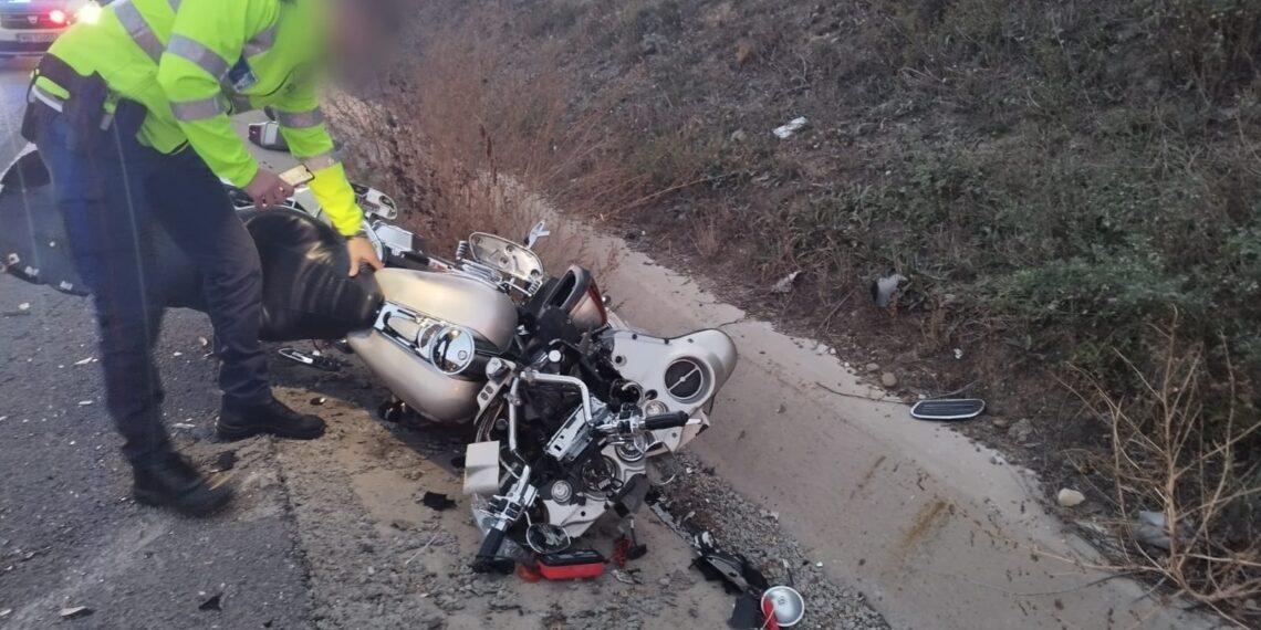 UPDATE FOTO Accident rutier pe centura ocolitoare a municipiului Suceava, între un autoturism și o motocicletă