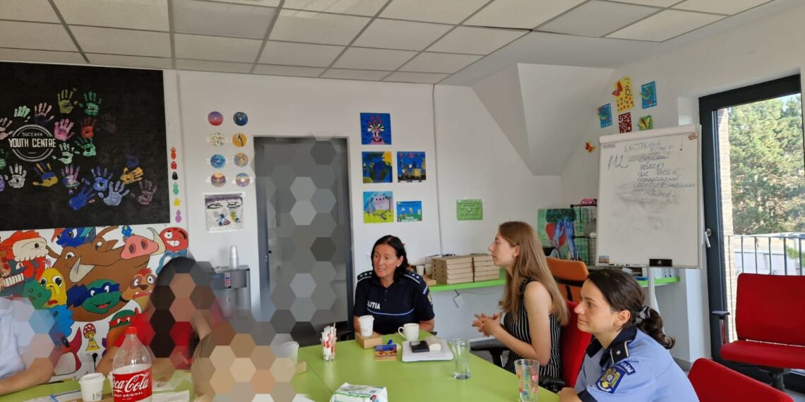 Poliția Română și Fundația Sensiblu, în colaborare cu Agenția ONU pentru refugiați, desfășoară o campanie de informare privind violența sexuală