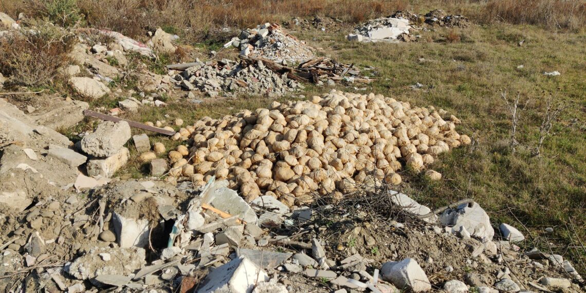 FOTO Primăria Milișăuți a fost amendată cu 45.000 de lei, pentru o groapă de gunoi amenajată ilegal