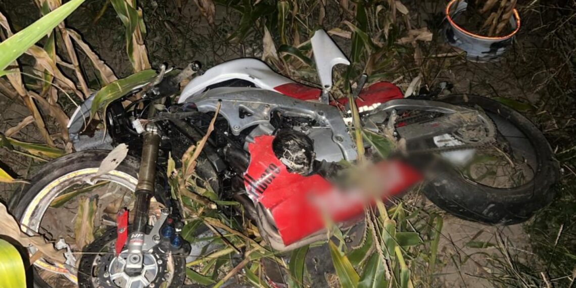 VIDEO Accident mortal cu o motocicletă, pe raza localității Dumbrăveni. Un tânăr a murit pe loc, iar o copilă de 16 ani se luptă pentru viață la spital