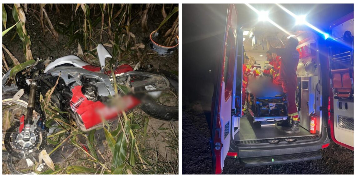 VIDEO Detalii despre tragedia de la Dumbrăveni, în care au fost implicați doi tineri botoșăneni. Tânărul decedat nu are permis de conducere, iar motocicleta era neînmatriculată, fără RCA și cu ITP-ul expirat