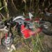 VIDEO Accident mortal cu o motocicletă, pe raza localității Dumbrăveni. Un tânăr a murit pe loc, iar o copilă de 16 ani se luptă pentru viață la spital
