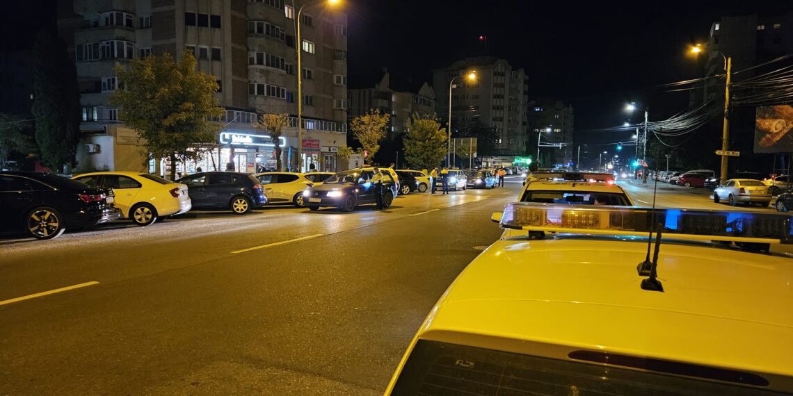 FOTO Razie de amploare cu urmăriri în trafic, focuri de avertisment, dosare penale și peste 100 de sancțiuni contravenționale aplicate