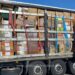 FOTO Un camion burdușit cu peste 7.000 de kilograme de produse second-hand a fost oprit în PTF Petea. Deșeurile care proveneau din Danemarca și trebuiau să ajungă în Suceava au fost înapoiate pe teritoriul maghiar