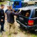 FOTO Jandarmii humoreni i-au încurcat socotelile unui bărbat care strângea trufe ilegal, folosindu-se de câini special antrenați. Acesta a primit o amendă de 2.000 de lei și i-a fost confiscată cantitatea de aproximativ două kilograme de trufe