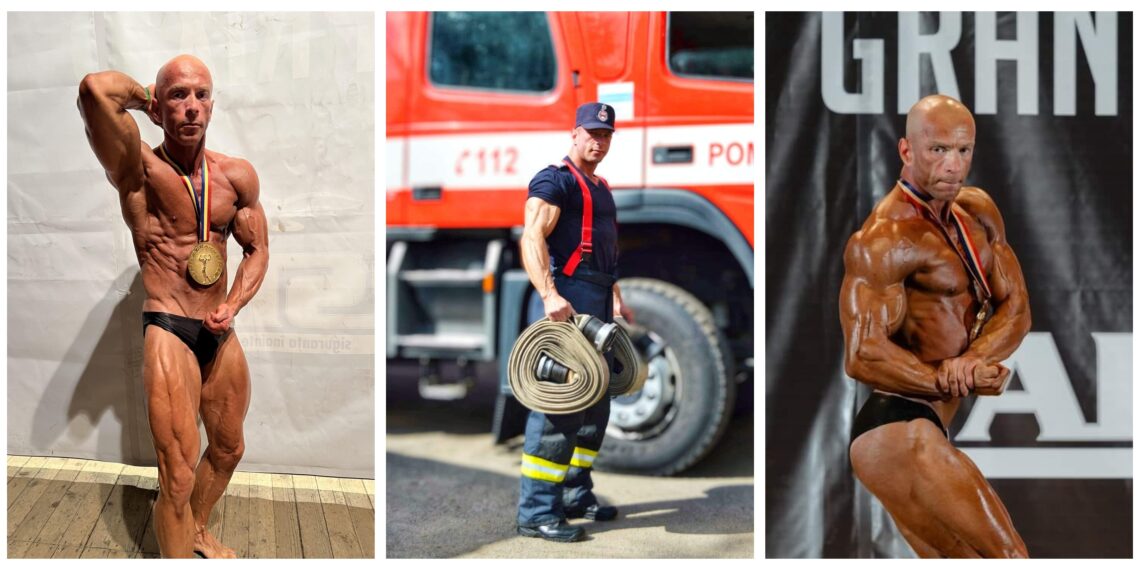 Un plutonier adjutant din cadrul ISU Suceava a fost medaliat cu aur la concursul ”Semtex Grand Prix 6”. Acesta a obținut locul I la categoria ”Culturism Masters Open”