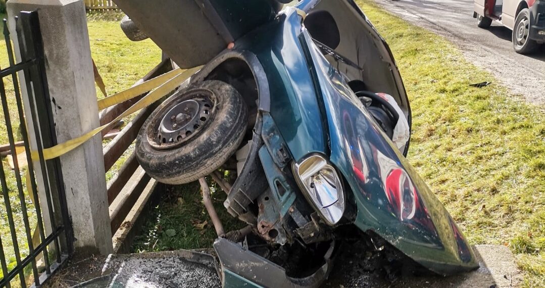 FOTO Un sucevean inconștient de beat a fost implicat într-un accident mortal în comuna Borca, județul Neamț