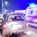 FOTO Accident rutier pe raza localității Dumbrăveni. Două persoane au fost transportate la spital
