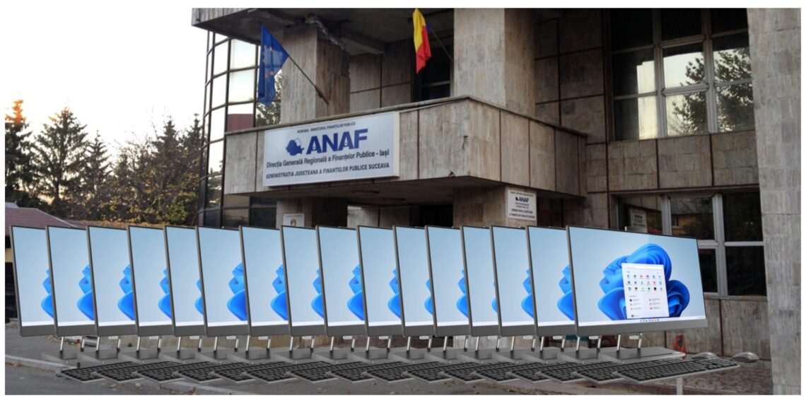 Un îngrijitor care a furat 16 calculatoare din sediul ANAF Suceava a fost condamnat la șase luni de închisoare cu suspendare. Primul calculator l-a sustras pentru a-l avea la domiciliul său, iar celelalte le-a șterpelit văzând că nu le simte nimeni lipsa