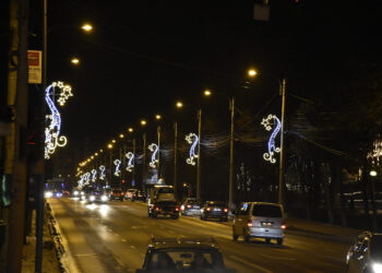 Vodafone România și firma cu probleme a unei milionare din Iași primesc peste 800.000 de euro pentru modernizarea sistemului de iluminat public stradal din municipiul Suceava