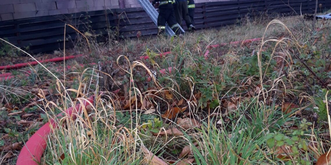 FOTO Pompierii au intervenit cu șase autospeciale de stingere la un incendiu izbucnit în centrul localității Mălini. Au fost afectate o spălătorie, o vulcanizare și un magazin