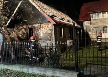 FOTO Incendiu de proporții la o gospodărie din Știrbăț, provocat de jarul căzut din centrala termică pe lemne