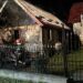 FOTO Incendiu de proporții la o gospodărie din Știrbăț, provocat de jarul căzut din centrala termică pe lemne