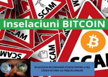 IPJ Suceava: ”Atenție la fraudele informatice cu monede virtuale!”