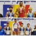 Trei suceveni au fost medaliați la Campionatul Național de Lupte 2023