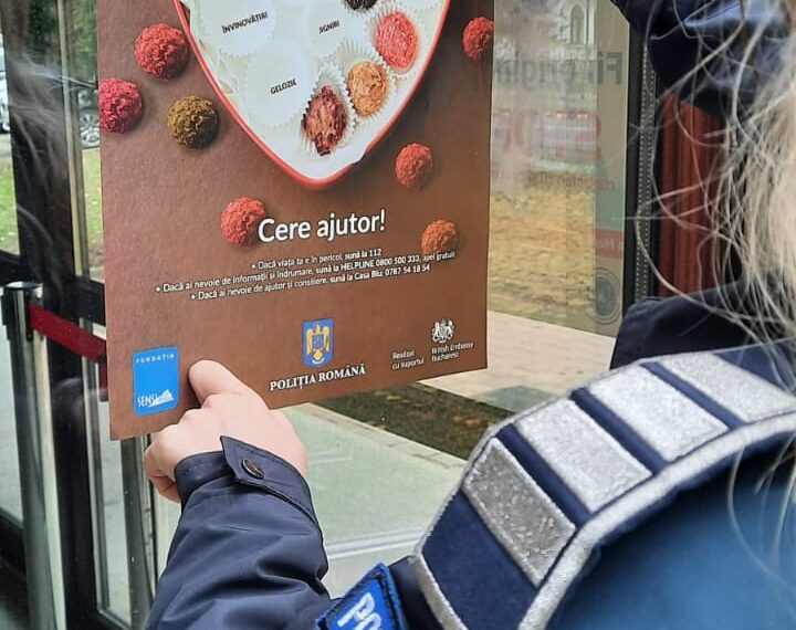 16 zile de activism împotriva violenței în bază de gen. IPJ Suceava a demarat Campania de prevenire a violenței domestice ”Violența Invizibilă”
