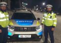 FOTO Un echipaj de poliție din Vatra Dornei a identificat un șofer care a lovit cu autoutilitara un pieton pe raza județului Mureș. Individul a fost depistat în Dorna Candrenilor