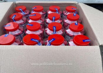FOTO Substanţe toxice descoperite în maşina unui sucevean, în PTF Siret