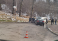 FOTO Accident rutier produs în zona Brădet, din cauza unui șofer ce utiliza telefonul mobil. Doi minori au fost răniți