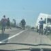 Doi ani de închisoare cu suspendare pentru un șofer care a produs un accident mortal, neacordând prioritate unei motociclete. Motociclistul circula cu 91 km/h pe E85