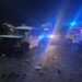 FOTO Două autovehicule au fost implicare într-un accident rutier, pe raza localității Plopeni. Două persoane au fost rănite