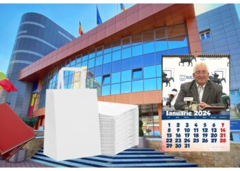 Primăria Suceava cheltuie peste 15.000 de euro pentru sacoșe, felicitări, calendare și agende personalizate