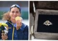 FOTO Campioana olimpică la canotaj, suceveanca Ancuța Bodnar, oferă recompensă persoanei care-i restituie inelul uitat în toaleta UPU Suceava: ”Are mare valoare sentimentală”
