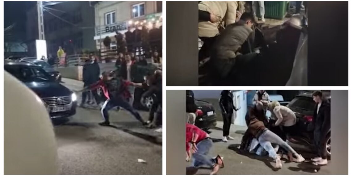 VIDEO Pedepse blânde pentru trei bărbați care l-au bătut cu bestialitate pe un tânăr de 20 de ani, într-un club din Cajvana și pe drumul din apropierea Postului de Poliție. Agresorii au pus ”ținta” pe victimă, după ce acesteia i s-a făcut rău și și-a așezat capul pe masă