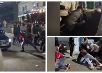 VIDEO Pedepse blânde pentru trei bărbați care l-au bătut cu bestialitate pe un tânăr de 20 de ani, într-un club din Cajvana și pe drumul din apropierea Postului de Poliție. Agresorii au pus ”ținta” pe victimă, după ce acesteia i s-a făcut rău și și-a așezat capul pe masă