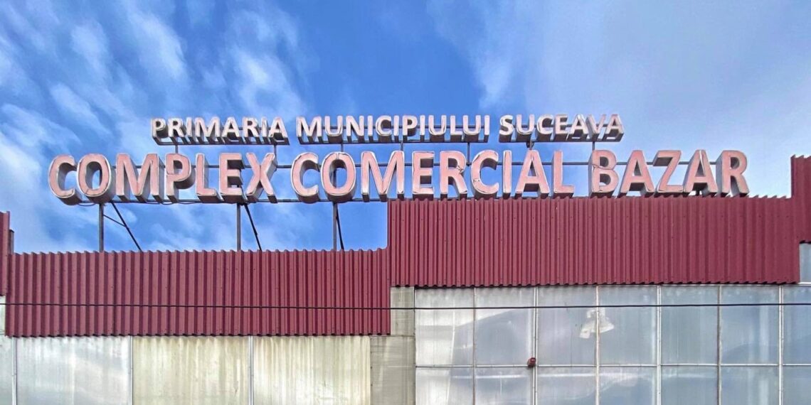 Bătaie în fața bazarului din Suceava, între mai mulți bărbați, în a treia zi de Crăciun