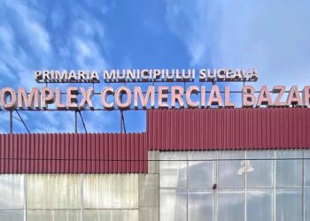 Bătaie în fața bazarului din Suceava, între mai mulți bărbați, în a treia zi de Crăciun