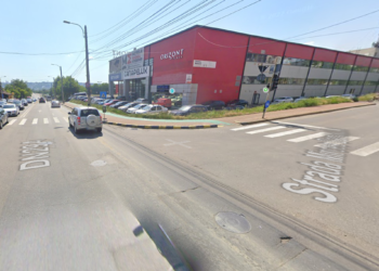 Un șofer beat și drogat cu metamfetamină a provocat un accident rutier în cartierul Burdujeni