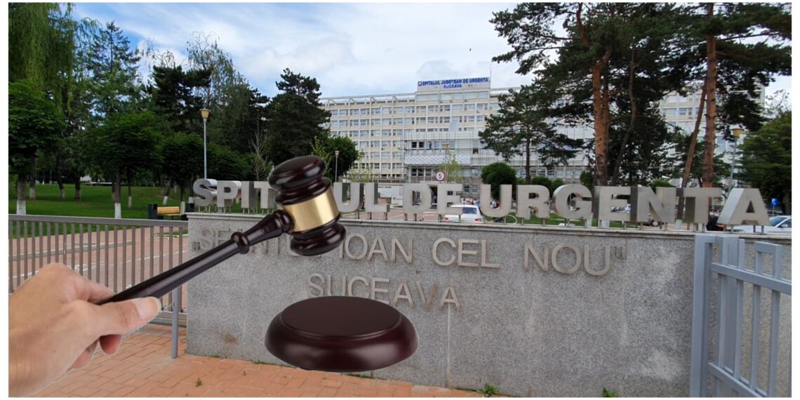 Spitalul Clinic Județean Suceava, obligat să plătească daune morale de 650.000 de euro pentru familia unui bebeluș mort. Unitatea medicală a fost condamnată și la o amendă penală de peste 250.000 de euro