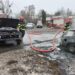 FOTO O mașină a ars în totalitate și alte două autoturisme parțial, în urma incendiului din Fălticeni