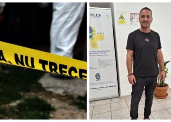 Criminalul din Dumbrăveni a recunoscut că și-a ucis mama, fiind beat și nervos. Acesta a fost reținut pentru 24 de ore. Descoperirea a fost făcută de un angajat al agresorului