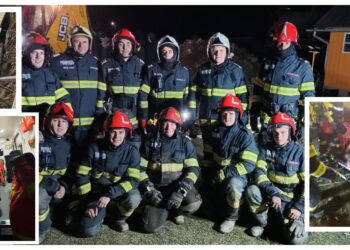 FOTO Miracol la Pojorâta. Pompierii au salvat un tânăr îngropat de viu sub pământ și pietre, ce curăța o fântână, după 8 ore de muncă asiduă: ”Doamne! S-aude! E viu! Cruci făcute-n grabă de salvatori…”