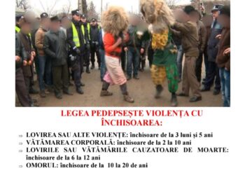 IPJ Suceava atrage atenția cetățenilor să se manifeste pașnic în cadrul activităților de promovare a obiceiurilor populare: ”Tradiția nu înseamnă violență”