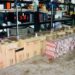 FOTO Peste 20.000 de pachete cu țigări de contrabandă, găsite într-un imobil aflat în construcție, de pe raza localității Vicovu de Sus