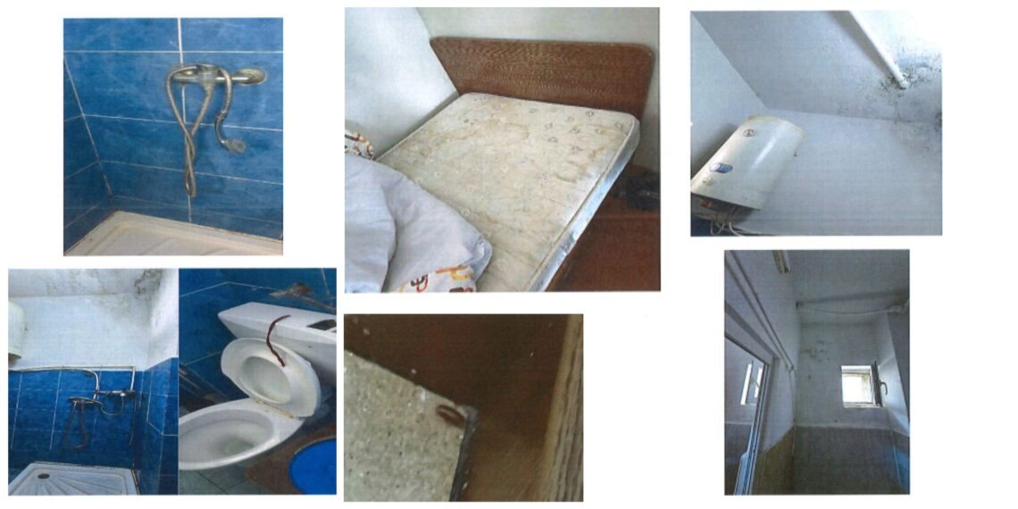 FOTO Risc de explozie, gândaci, igrasie, paturi murdare și alte nereguli, constatate la Centrul de Recuperare şi Reabilitare Neuropsihiatrică Sasca Mică, în urma unui control inopinat. 184 de persoane sunt găzduite în acest centru