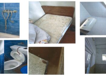 FOTO Risc de explozie, gândaci, igrasie, paturi murdare și alte nereguli, constatate la Centrul de Recuperare şi Reabilitare Neuropsihiatrică Sasca Mică, în urma unui control inopinat. 184 de persoane sunt găzduite în acest centru